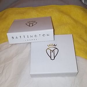 Battington 2 Pairs of Lashes made of 100% Silk